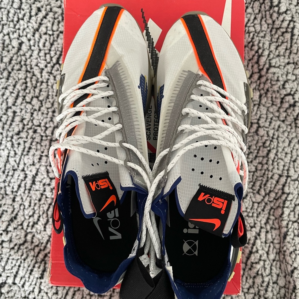 Nike Ispa React Summit White Deep Royal Blue Size… - image 4